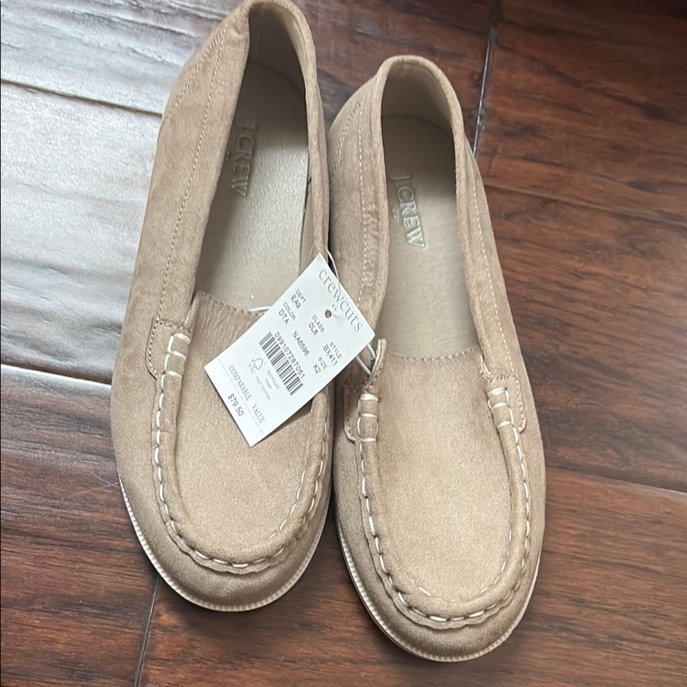J. Crew Boy’s Tan Loafers